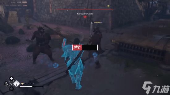 《刺客信条:影》遥远未来太壮 弥助拿赛博激光枪杀敌