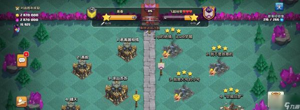 部落冲突竞赛失败原因有哪些?如何避免?