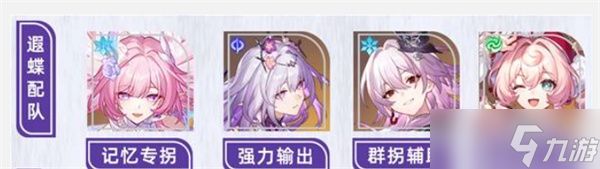 崩坏星穹铁道昔涟阵容搭配推荐