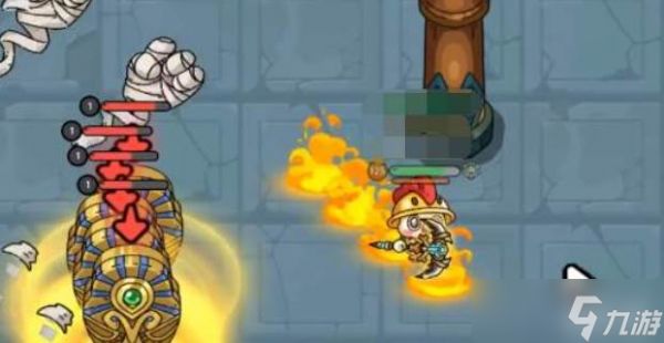 英勇之地法老王单刷