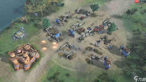 《帝国时代4》DLC东方王朝上线 执掌四大文明!