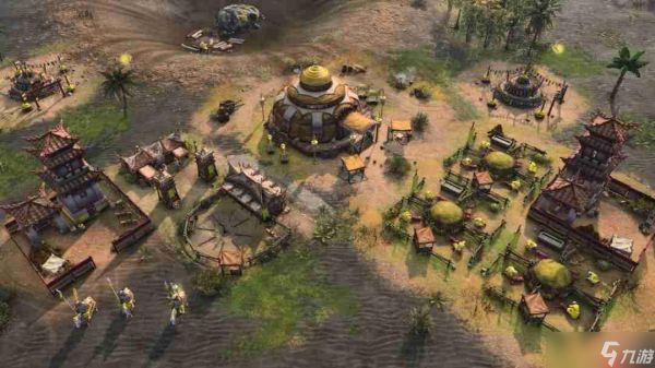 《帝国时代4》DLC东方王朝上线 执掌四大文明!