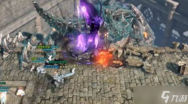 命运方舟卢克兰君王墓地