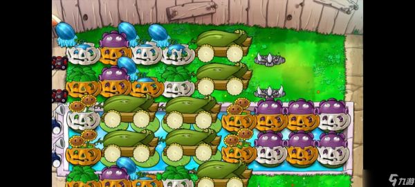 《植物大战僵尸》无伤阵型进化(15个段落详解如何优化阵型)
