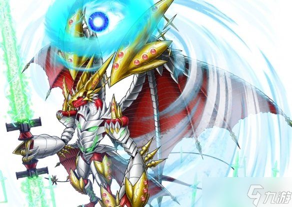 《数码宝贝物语时空异客》v仔兽最强进化型