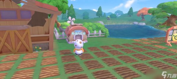 摩尔庄园怎么加农田