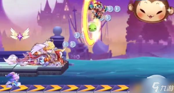 天天酷跑生存能力强的组合在哪