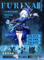 原神月之二版本芙宁娜培养攻略