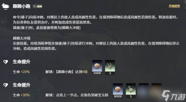 二重螺旋松露和榛子技能强度