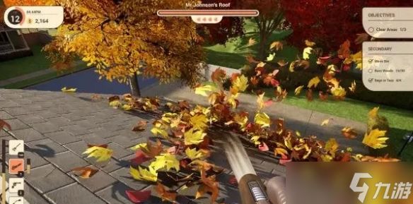 模拟新体验!SIM游戏《Leaf Blower Co.》11.17上线!