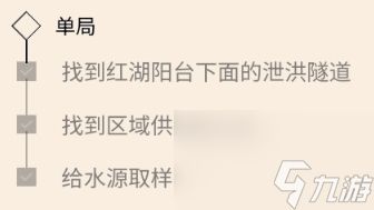 ARC Raiders水源问题任务流程