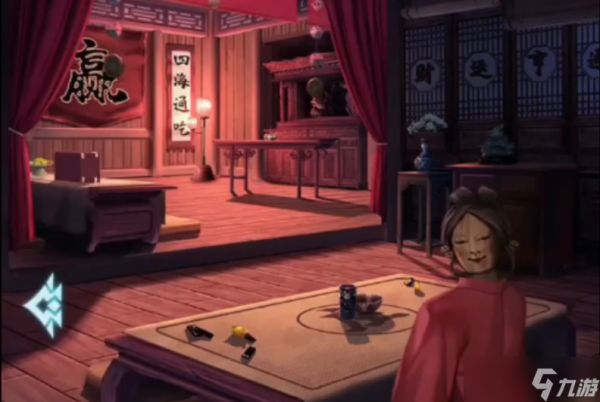 戏法门第二章昔日景前段解密思路是什么