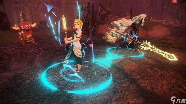 未来可期 《塞尔达无双:封印战纪》官宣两次免费更新