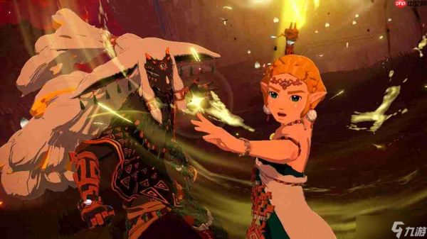 未来可期 《塞尔达无双:封印战纪》官宣两次免费更新