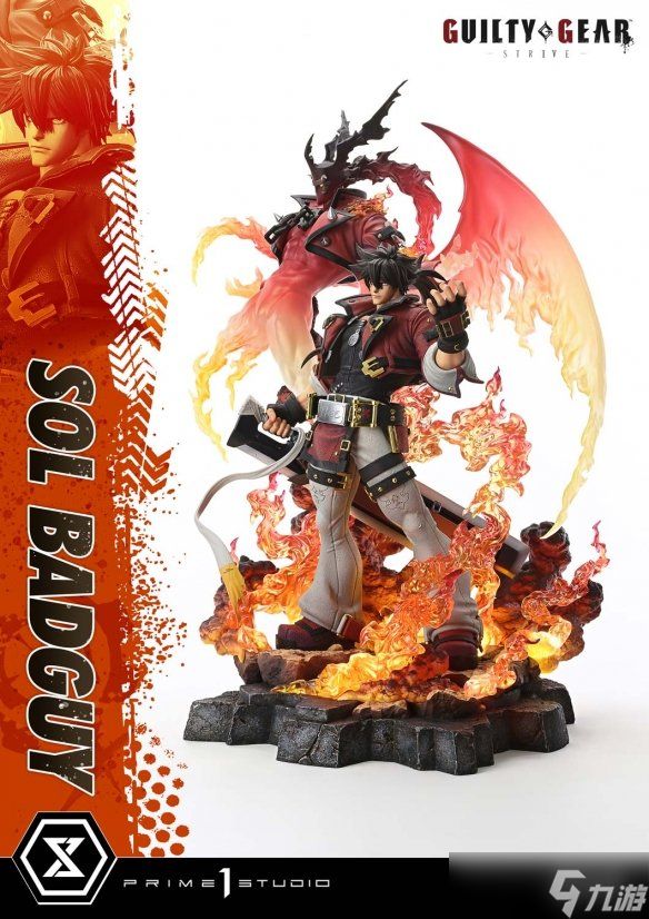 《罪恶装备:斗争》索尔1/4雕像公布 含丰富配件及特典