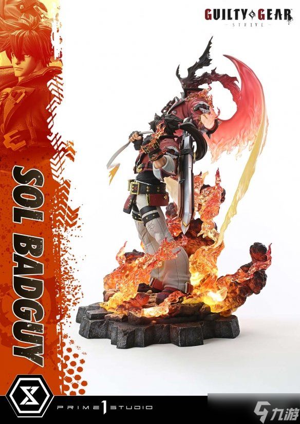 《罪恶装备:斗争》索尔1/4雕像公布 含丰富配件及特典