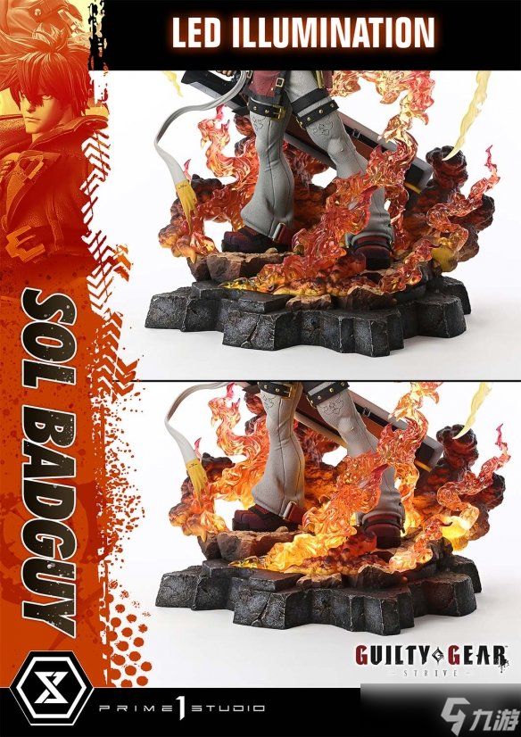 《罪恶装备:斗争》索尔1/4雕像公布 含丰富配件及特典