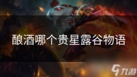 酿酒哪个贵星露谷物语