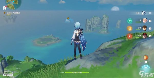 原神秘境之岛怎么过