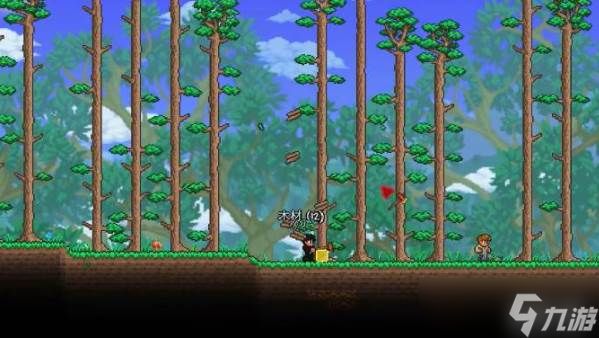 泰拉瑞亚发育玩法