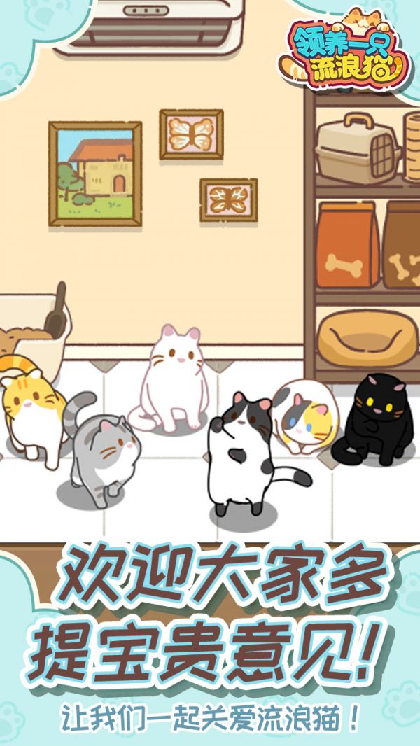 领养一只流浪猫什么时候出 公测上线时间预告