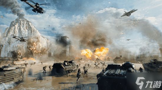 《战地6》大逃杀"禁区冲突"IGN7分:不如试炼场一根