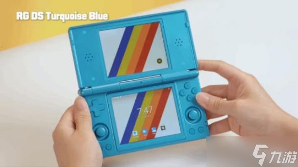 周哥双屏翻盖RG DS掌机现已推出!玩NDS游戏体验完美