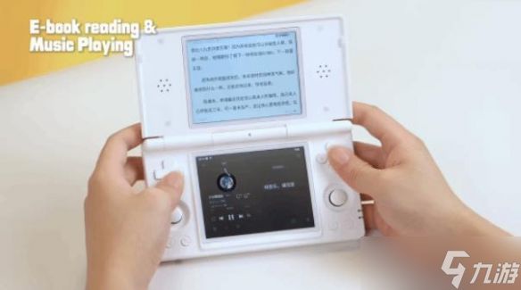 周哥双屏翻盖RG DS掌机现已推出!玩NDS游戏体验完美