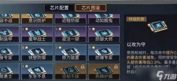 明日之后平民打本芯片