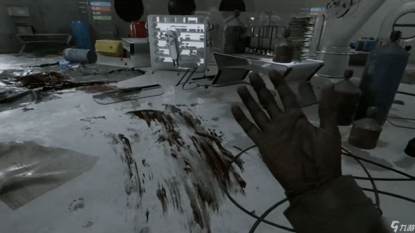 原子之心未发布版预告片曝光