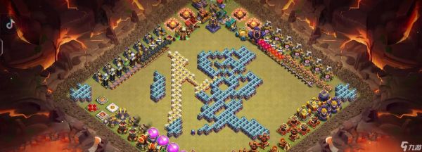 部落冲突优秀字摆放技巧是什么？如何摆放更有效？