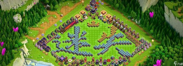 部落冲突优秀字摆放技巧是什么？如何摆放更有效？