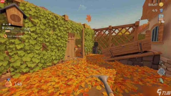 清理落叶!解压游戏《Leaf it Alone》Steam特别好评