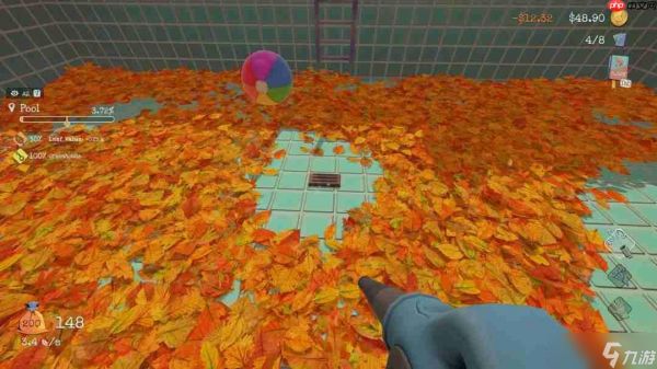 清理落叶!解压游戏《Leaf it Alone》Steam特别好评