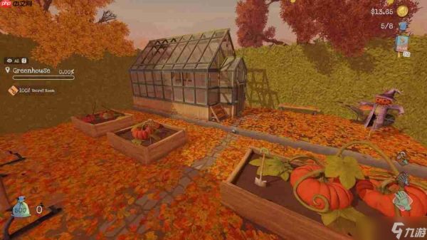 清理落叶!解压游戏《Leaf it Alone》Steam特别好评