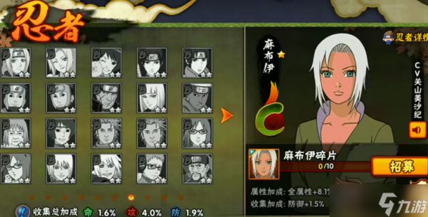 火影忍者手游c级忍者哪个更强