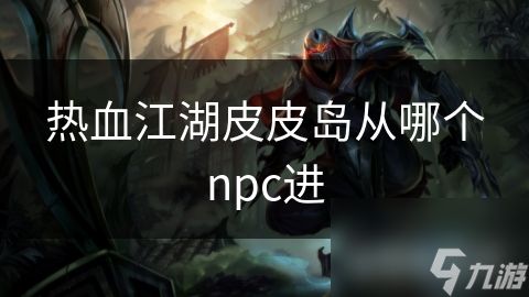 热血江湖皮皮岛从哪个npc进