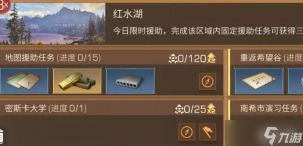 明日之后熟练度玩法