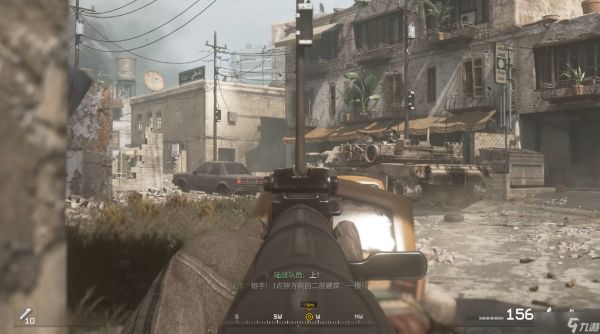 使命召唤4关卡怎么过关