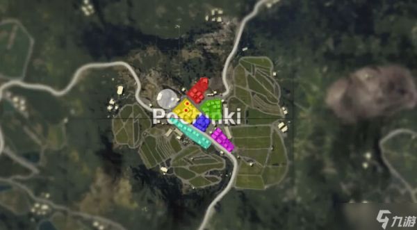 绝地求生怎么给队友报位置