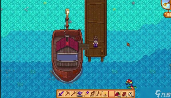 星露谷物语怎么去姜岛