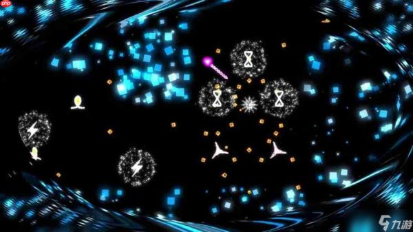 Steam喜加一！免费领取弹幕脱逃游戏《会发光的缕》