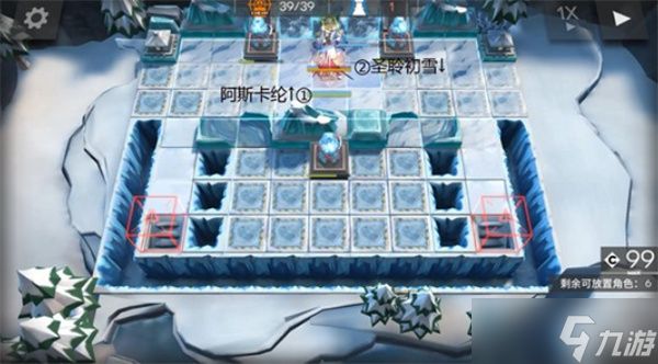 明日方舟雪山降临OSEX1至8突袭挂机摆放通关指南