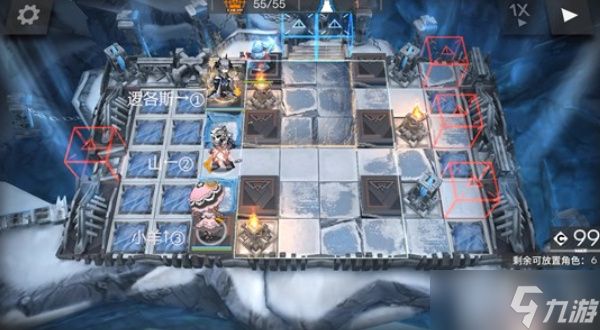 明日方舟雪山降临OSEX1至8突袭挂机摆放通关指南