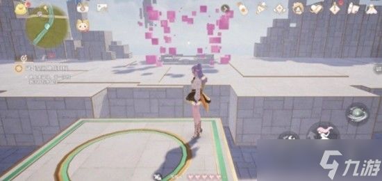 无限暖暖水晶块跳法解析