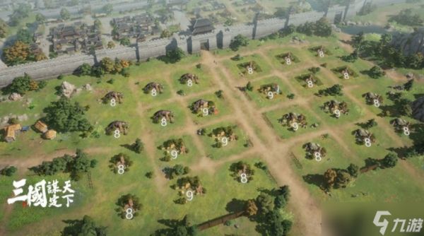 《三国：谋定天下》释出首个赛季内容介绍 九州群雄割据自由选择开局