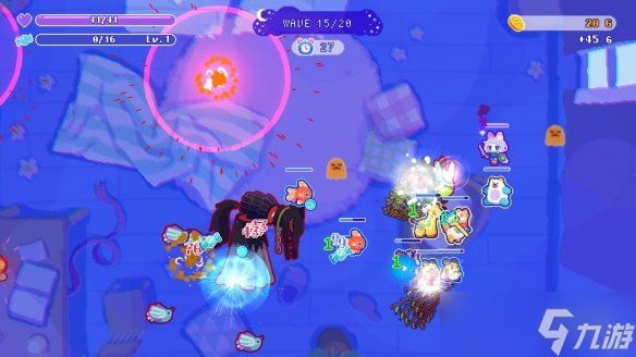 捉迷藏式动作游戏《月下梦景》Steam平台正式发售！