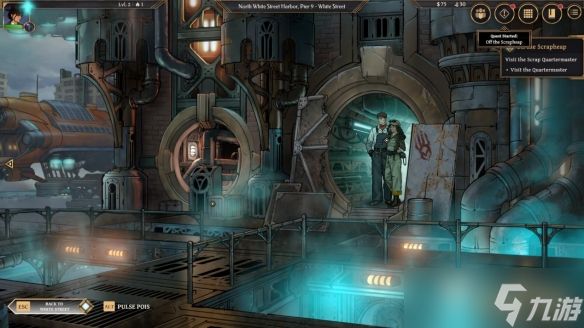 复古未来叙事游戏《以太与铁》试玩版全球更新,现已支持简体中文!