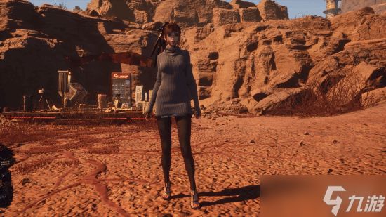 焕新风格！《剑星》性感包臀裙黑丝MOD现已推出！