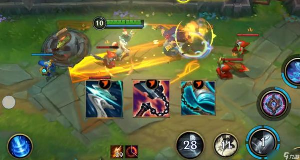 英雄联盟手游阿萝拉技能怎么用